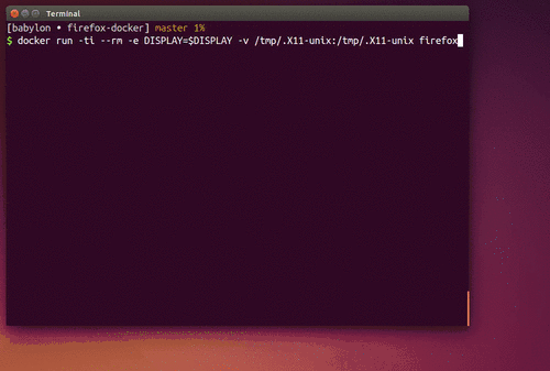 Firefox Demo