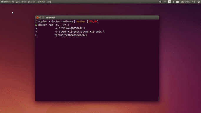 Netbeans Demo